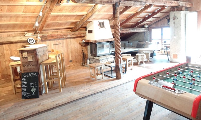 Saint-Veran Ski Chalet | Magnificent Luxury Chalet, at the Foot of the Slopes in St-véran