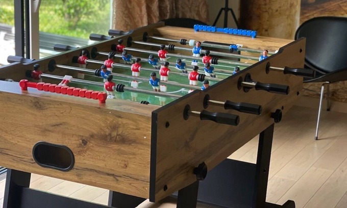 Liffre House | Magnificent spacious house billiards table soccer jacuzzi
