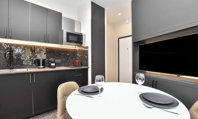 Quartier de la Place-Vendome Apartment | Magnificent Studio - 2P - Near Opara Garnier