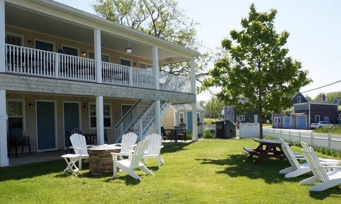 Block Island Apartment | Magnificent Studio Steps to Ballard's Beach