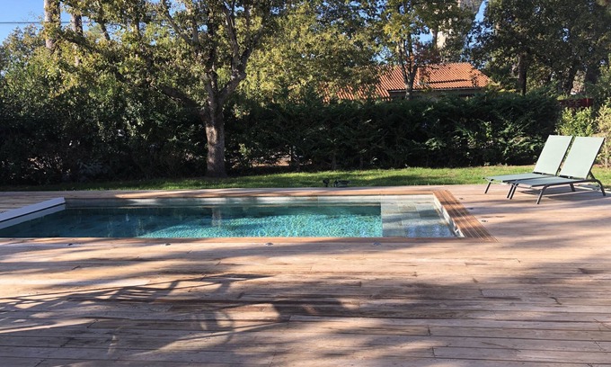 Lanton Villa | Magnificent Villa 8/10 pers