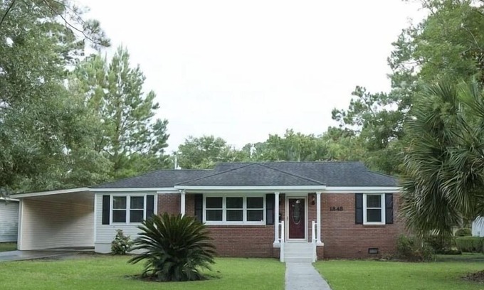 Savannah House | Magnolia Park Charmer