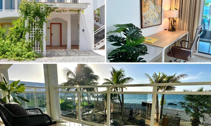 Maho Apartment | Maho Beach House - Luxe Studio - Ocean Escape