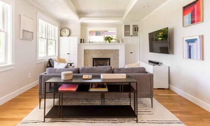 Norkirk Apartment | Main house at 126 · Modern 2 Bedroom unit in a 1915 Craftsman home