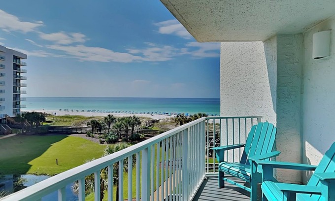 Miramar Beach Condo | Mainsail #235 | Free Beach Service, Gulf View + Amenities