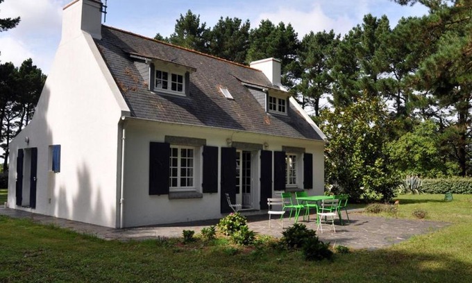 Le Palais House | Maison 3 chambres à 500m de la plage, proche du Palais avec grand jardin et commodités supplémentaires - FR-1-418-168