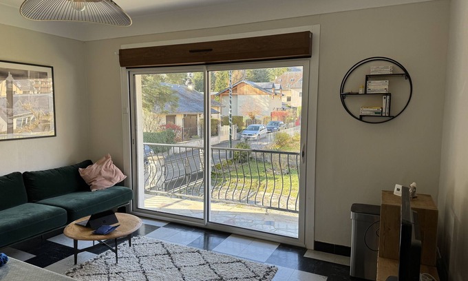 Vignec House | Maison 4 Chambres Avec Jardin et Balcon Centre Saint Lary Soulan,