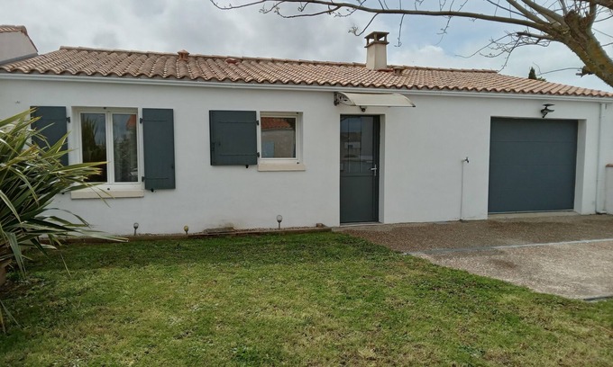 Cheray House | Maison 6 Pers, Moderne, Spacieuse et Idéalement Située sur L'ile D'oléron