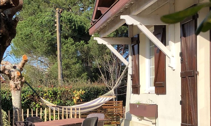 Capbreton Villa | Maison 6 Voyageurs . Quartier Calme . 10 Minutes des Plages