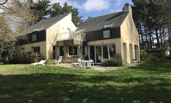 Kerfany-les-Pins House | Maison 8 pers moelan sur mer Kerfany