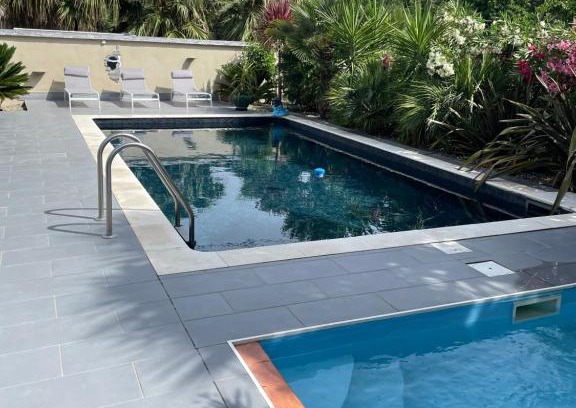 Barbaggio House | Maison 9 couchages avec piscine et jardin au calme