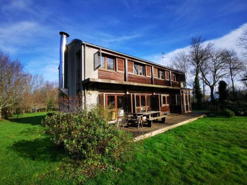 Kerherou House | Maison atypique 150m2, au calme et mer à proximité