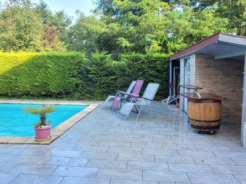 Claix Villa | Maison au calme aux porte du Vercors, Belledonne et Chartreuse