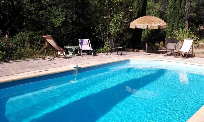 Brignoles House | Maison au Milieu des Bois, Avec Piscine
