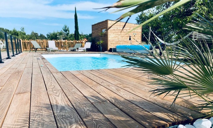 Saint-Jean-de-Marsacq House | Maison Avec Piscine Chauffée et Sécurisée à 15min des Plages