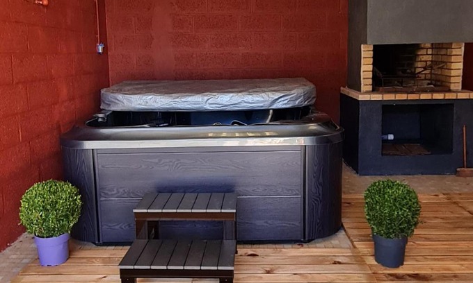 Le Fort Bloque Villa | Maison avec Jacuzzi au bord de la mer