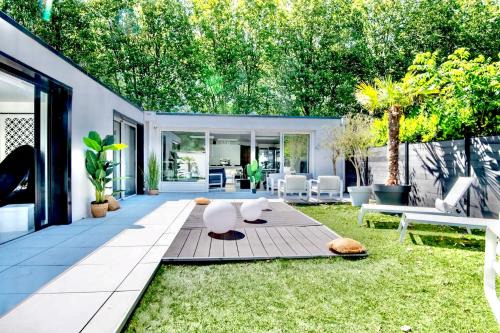 Mons-en-Baroeul House | Maison avec jardin, proche Vieux-Lille, avec parking