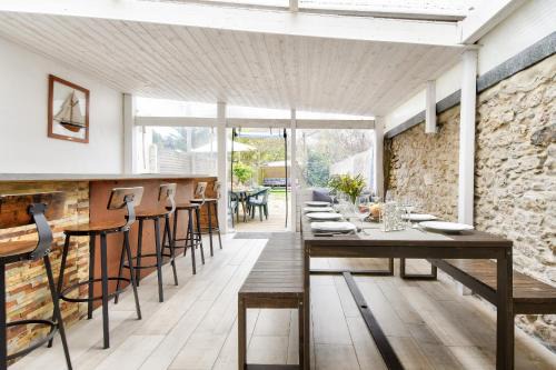 Barbatre House | Maison avec jardin pour 8 à 550m de la plage