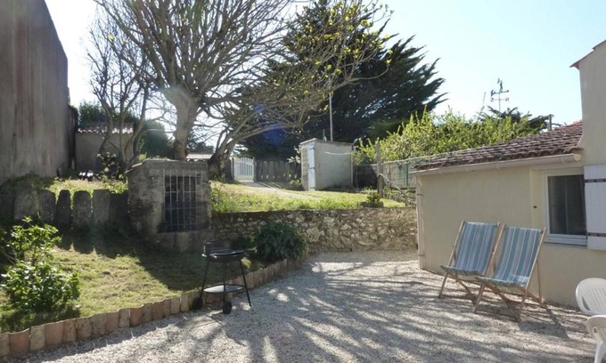 Barbatre House | Maison Barbâtre, 2 pièces, 3 personnes - FR-1-224B-468