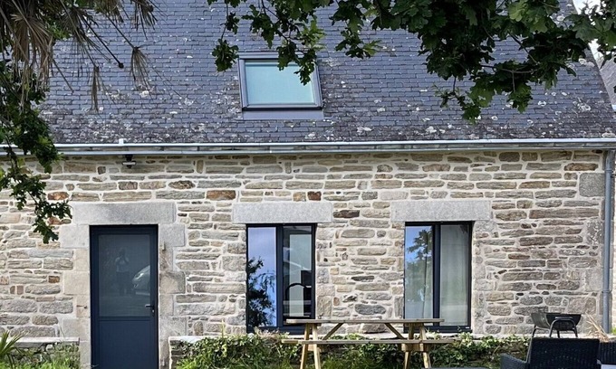 Beg-Meil House | Maison Bretonne Typique Plage des Oiseaux à Fouesnant Beg Meil