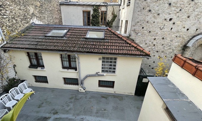 Butte-aux-Cailles House | Maison Butte aux Cailles 40m2 Dans 1 Ancien Couvent