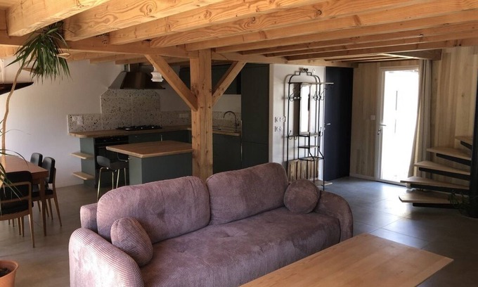 Dolus-d'Oleron House | Maison Calme en Bord de Forêt et de la Plage