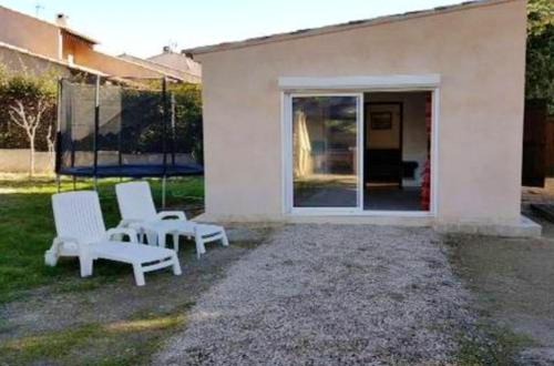 Martigues House | Maison charmante à Martigues avec jardin et climatisation