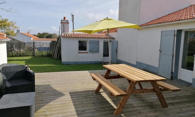 Barbatre House | Maison chez Meme