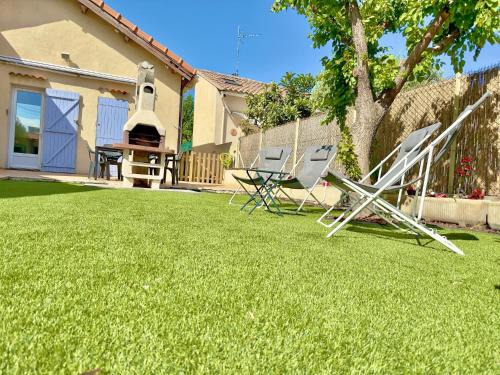 Pont de Vivaux House | Maison Confort & Silence, Jardin & Barbecue