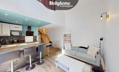 Luc-sur-Mer House | Maison cosy à 2 pas de la mer - Séjour à deux