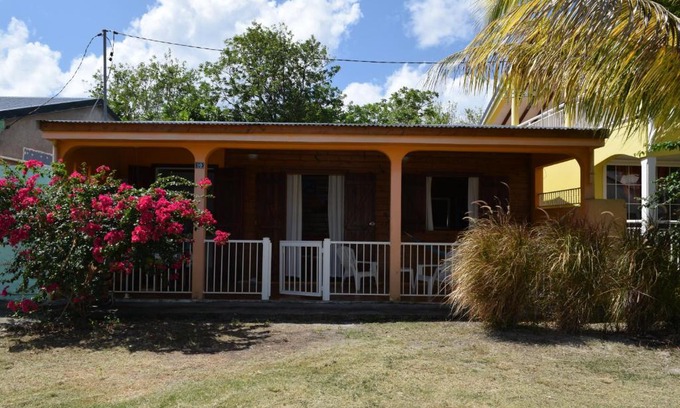Port-Louis House | Maison créole, côté plage Bel emplacement
