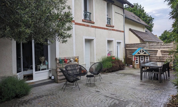 Annet-sur-Marne House | Maison de Campagne Proche Paris, Disneyland et Astérix! Proche Base de Loisirs