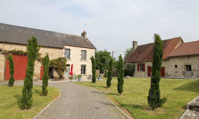 Saint-Plantaire House | Maison de Campagne Avec Bain Finlandais