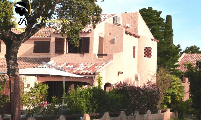 Lecci House | Maison de Plage à pied San Cipriano 5 pers