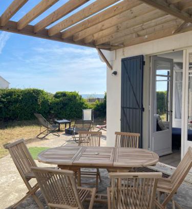 Batz-sur-Mer House | Maison de vacances en bordure de mer !