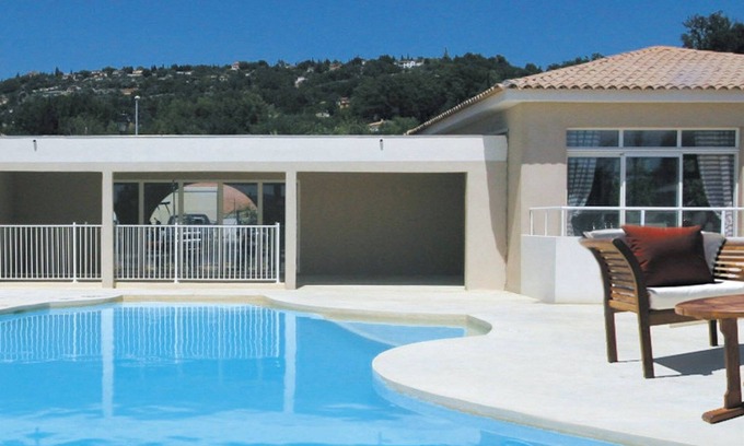 Montauroux House | Maison de vacances climatisée sur 2 étages