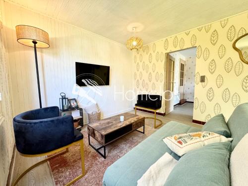 Kerroch House | Maison de vacances tout confort - 300m des plages