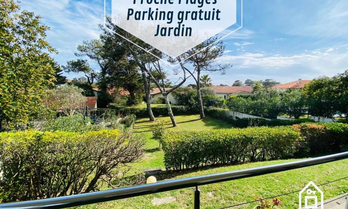 Anglet Apartment | Maison des Dunes, T2, proche plage et forêt