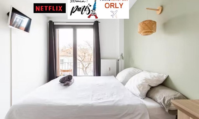 Choisy-le-Roi House | Maison des voyageurs Jade - PARIS ORLY