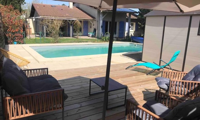 Biganos House | Maison familiale au cœur du bassin d'Arcachon