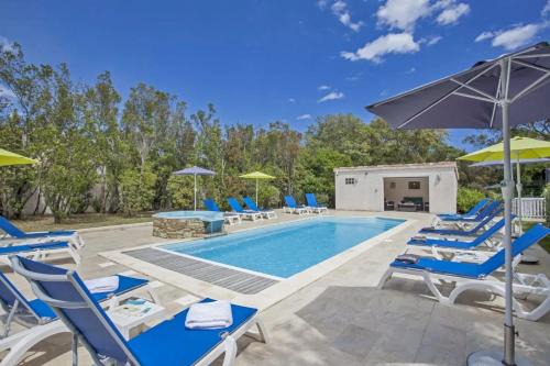 Pietracorbara House | Maison familiale avec piscine à Pietracorbara