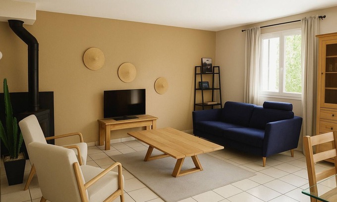Epagny-Metz-Tessy House | Maison Gradina Annecy between lake and mountain