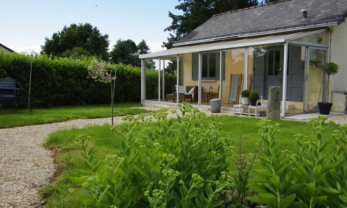 Guemene-Penfao House | Maison Indépendante Avec Grand Jardin, au Calme, à 500 m de la Vallée du Don