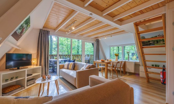 Bohon Ski Chalet | Maison Juliette Durbuy