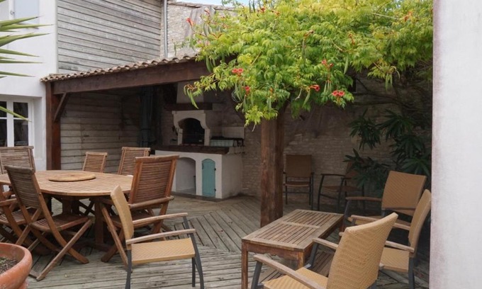 La Couarde-sur-Mer House | Maison La Couarde-sur-Mer, 5 pièces, 8 personnes - FR-1-258-73