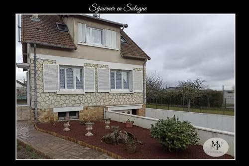 Selles-sur-Cher Apartment | Maison le " Ber-So " au cœur des Châteaux de la Loire à Selles sur Cher