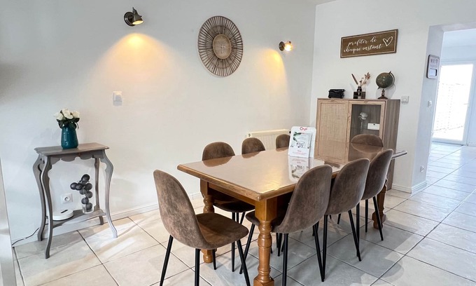 Bleriot-Plage House | Maison le clos des oyats à bleriot plage