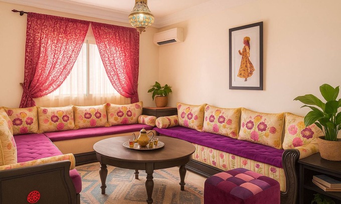 Diour Jdad Apartment | Maison Marocaine de Farah