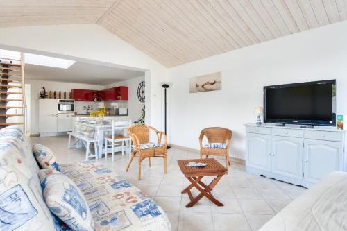 La Gueriniere House | Maison moderne à 80m de la plage - 6 personnes