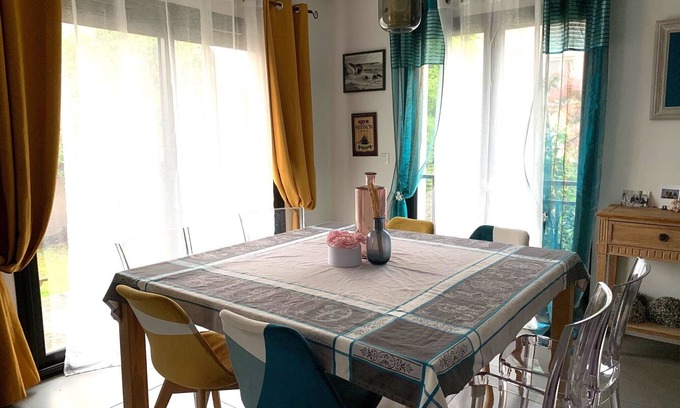 Le Perreux-sur-Marne House | Maison Neuve Entre Disneyland et Paris